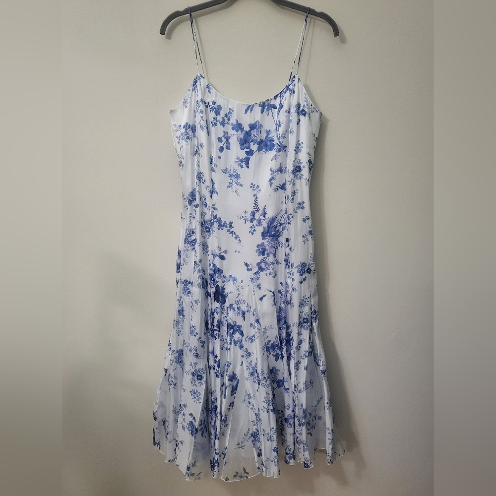 Ralph lauren Purple Label Floral Dress